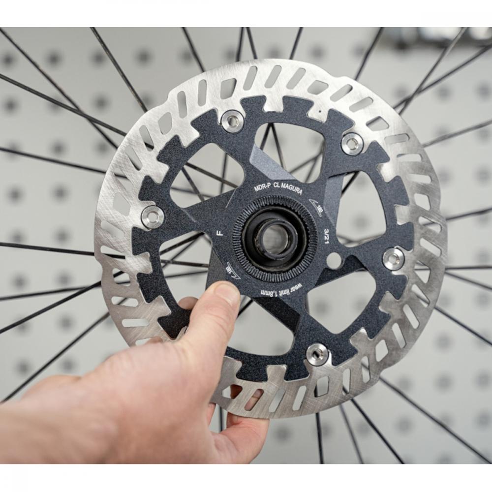 MAGURA Bremsscheibe MDR-P CL, Ø 180 mm Center Lock - maximale Bremsperformance