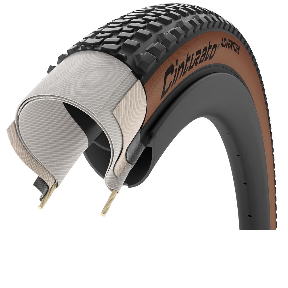 Pirelli Cinturato Adventure Classic TLR Faltreifen 50-622 - Gravelreifen mit Grip