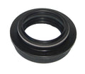 Schwarze Suntour Staubdichtung mit Metalleinlage für SF16 RUX 38mm Gabel.