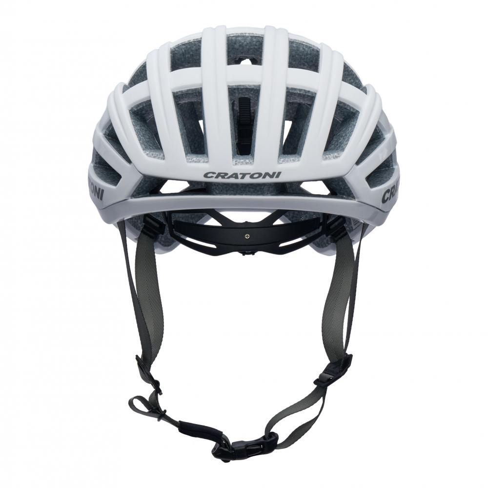 CRATONI C-AirLite Fahrradhelm S-M 52-56 cm White Matt/Glossy 180 g