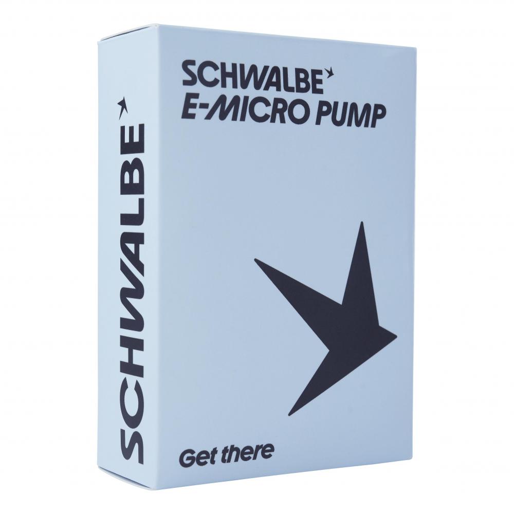 Schwalbe E-Micro Pumpe Akku-Luftpumpe - 8,3 bar, 130 g