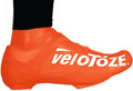 VeloToze Überschuh 2.0 kurz orange S/M - wasserdichter Aero-Überschuh für kalte Tage