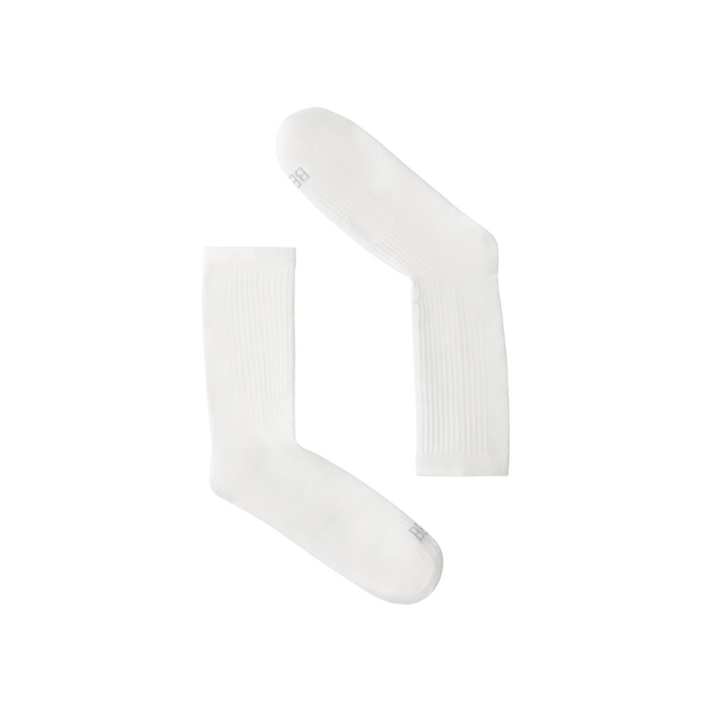 BBB Cycling BBB Socks Eco Feet 18 weis Größe 18 - nachhaltige Fahrradsocken mit Komfort