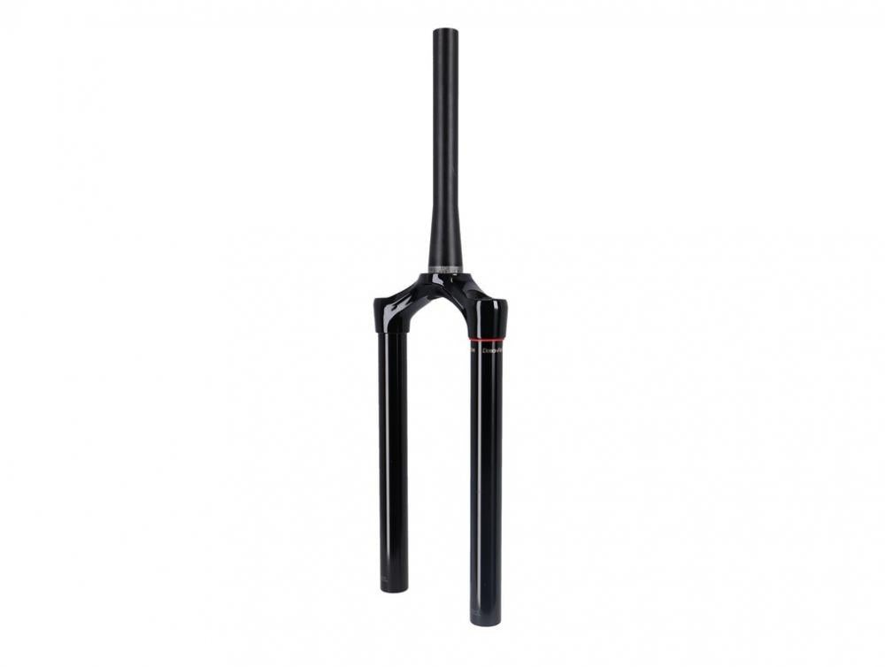 RockShox Lyrik Ultimate Gabel-Standrohr-Brücken-Einheit (CSU) 27.5 Boost, 46 Offset, Aluminium, glänzend schwarz.