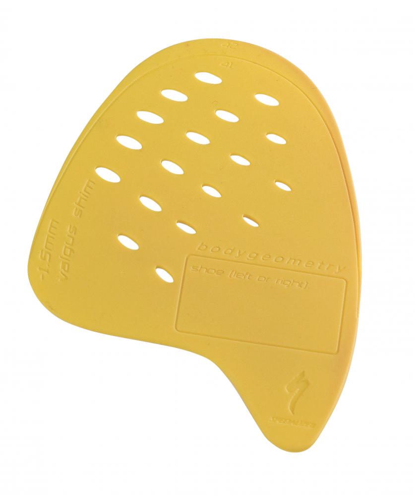Specialized BG Internal Valgus Wedge 2PK 41-42 YELLOW - Body Geometry Einlegesohlen-Keile - BG FITTING