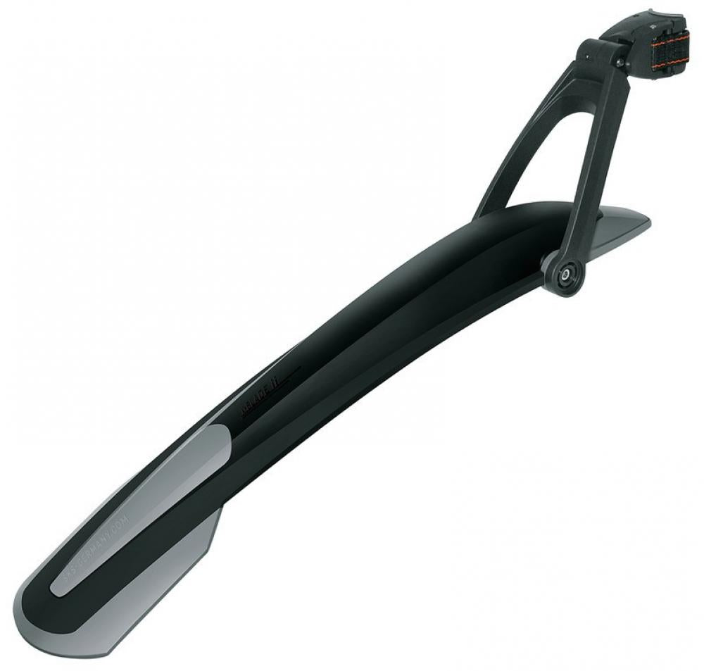 SKS Shockblade X-Blade II Schutzblech für 28/29 Zoll Hinterrad, schwarz, verstellbar.