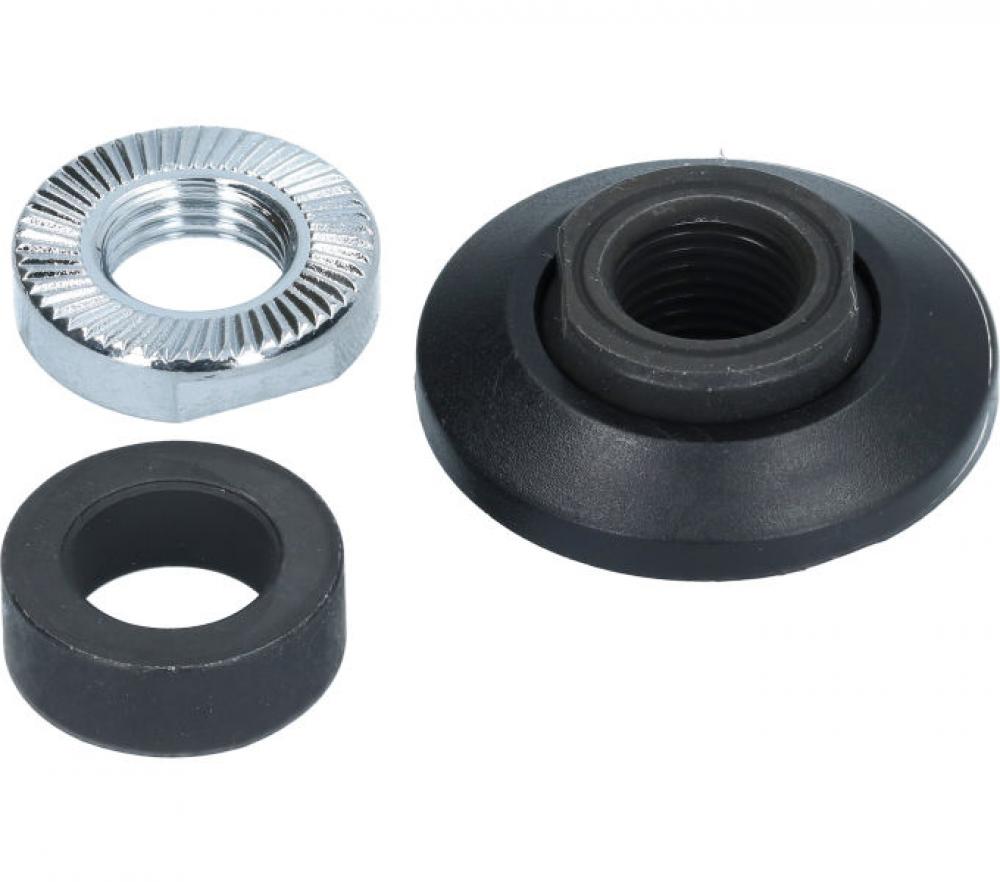 SHIMANO Achsmutter LINKS WH-RS300-CL-R - Rennrad-Laufrad, Schnellspanner, Felgenbremse