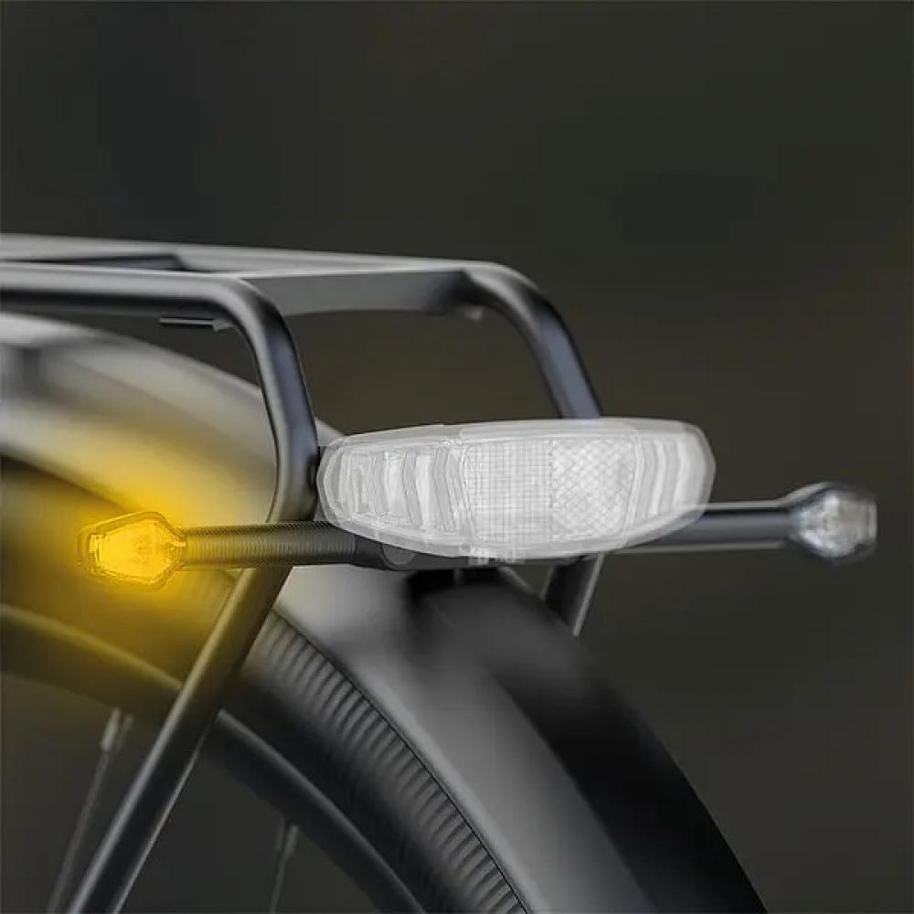 Busch + Müller TURNTEC T4 E-Bike-Blinkerset - 10 bis 48 V