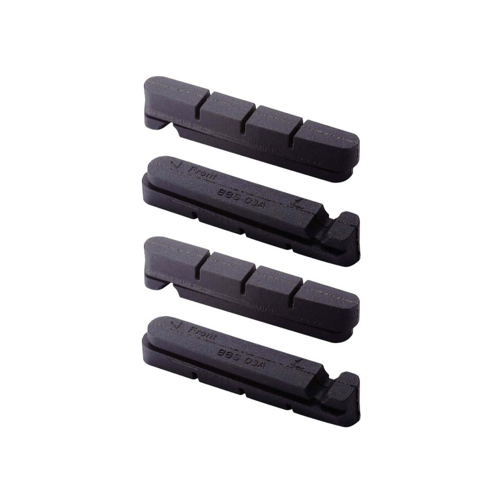 BBB Bremsschuhe RoadStop cartridge schwarz