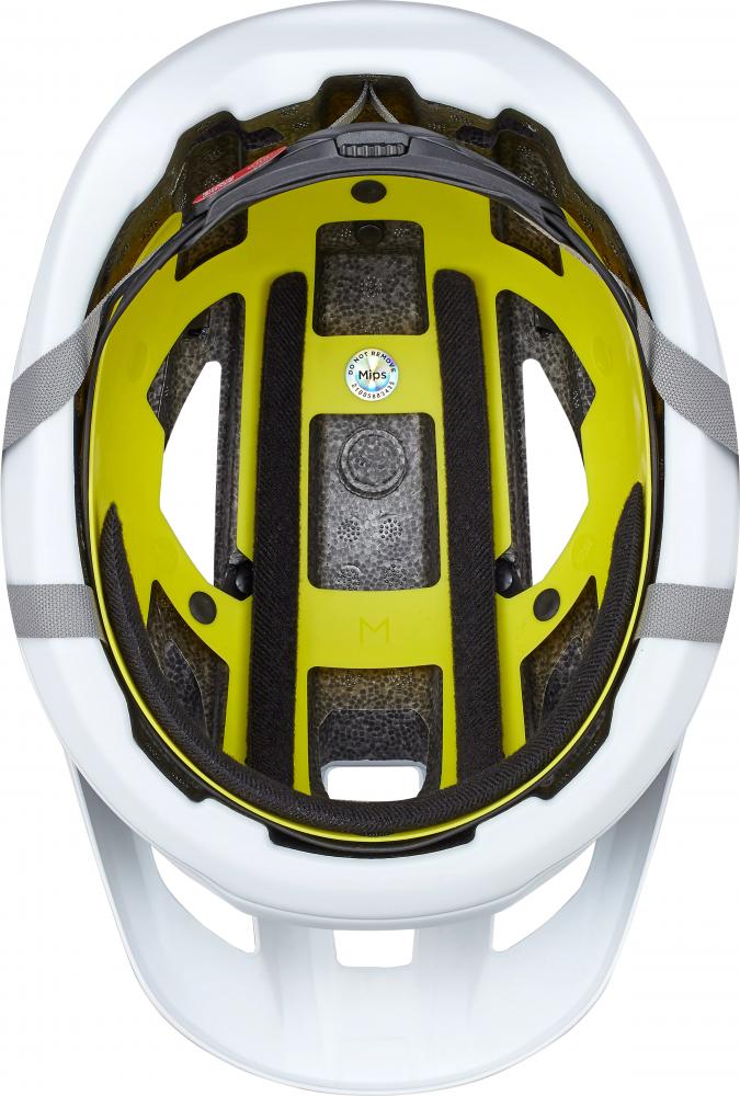 POC Camber HLMT CE Skihelm Weiß XL - Leichter Freeride Helm mit MIPS Technologie