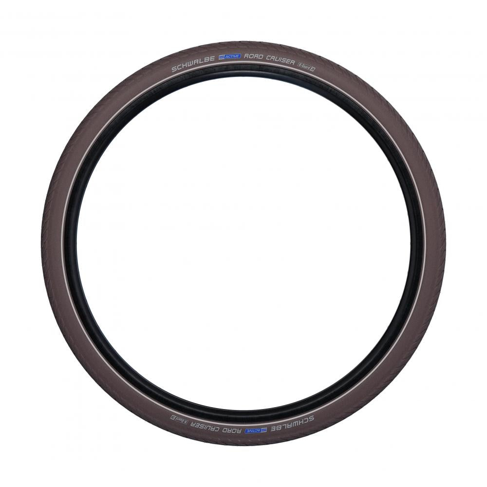 Schwalbe Road Cruiser Fahrradreifen 28x1.75 (47-622) SBC K-Guard Active Line, braun/schwarz.