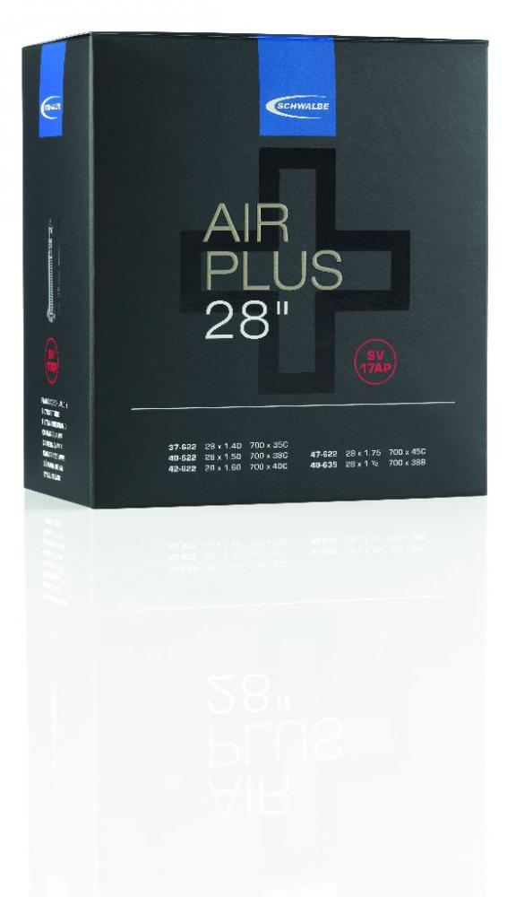 25 x Schlauch Schwalbe SV17AP Air Plus 28\" 37/47-622/635