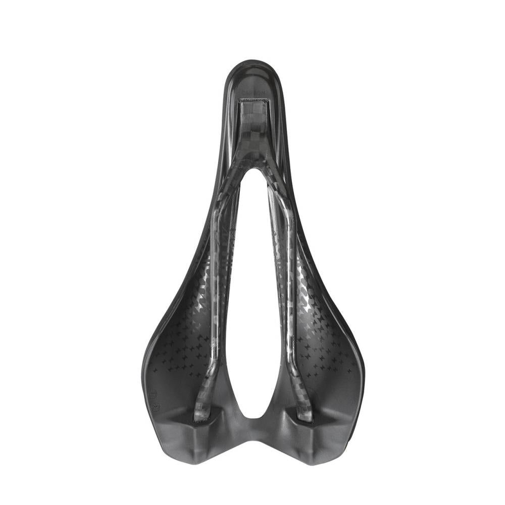 Selle Italia SLR Carbon S3 Rennsattel - Superflow, Carbon Rails Ø 7×9 mm, 118 g, 130×242 mm - Ultraleicht & Performance für Straße