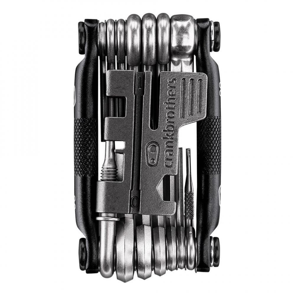 Crankbrothers Multi-20 Multitool Midnight Edition schwarz