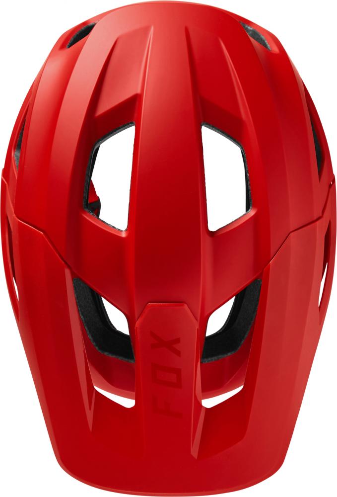 Fox Helm Mainframe Helmet Mips CE Red M