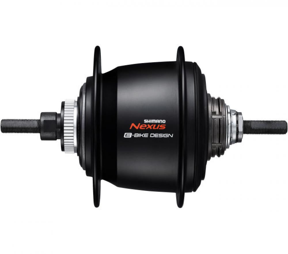 SHIMANO Getriebenabe Di2 NEXUS Di2 SG-C7050-5D Getriebenabe Di2 - 7050-5, Schwarz 32 Loch