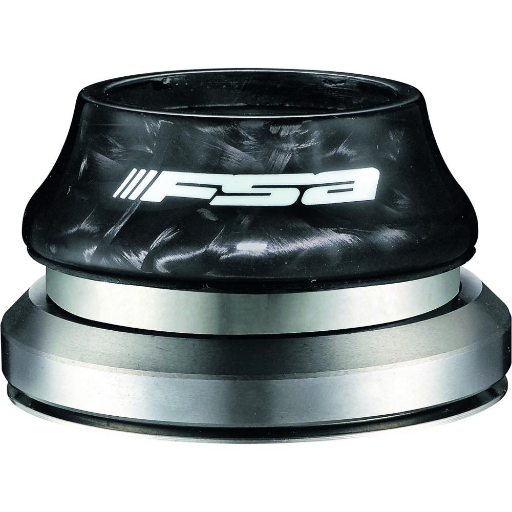 FSA Steuersatz NO.42 CF/ACB ORBIT C-40-CF-ACB 1 1/8" - 1,5" Schwarz - präzise Lenkperformance