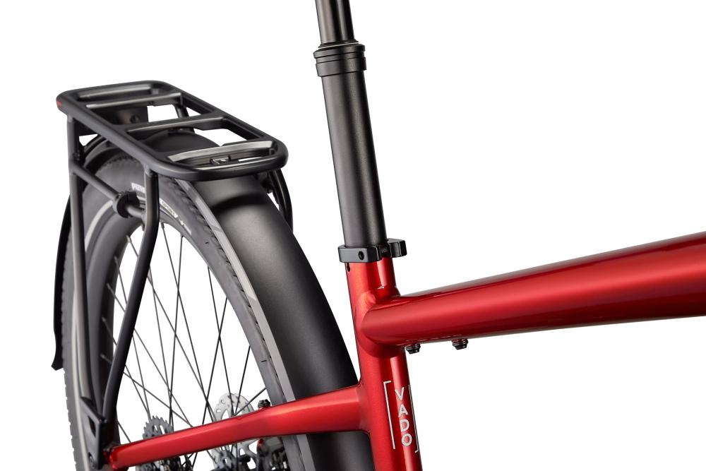 VADO E-City Bike 4.0 NB REDTNT/SILREFL S