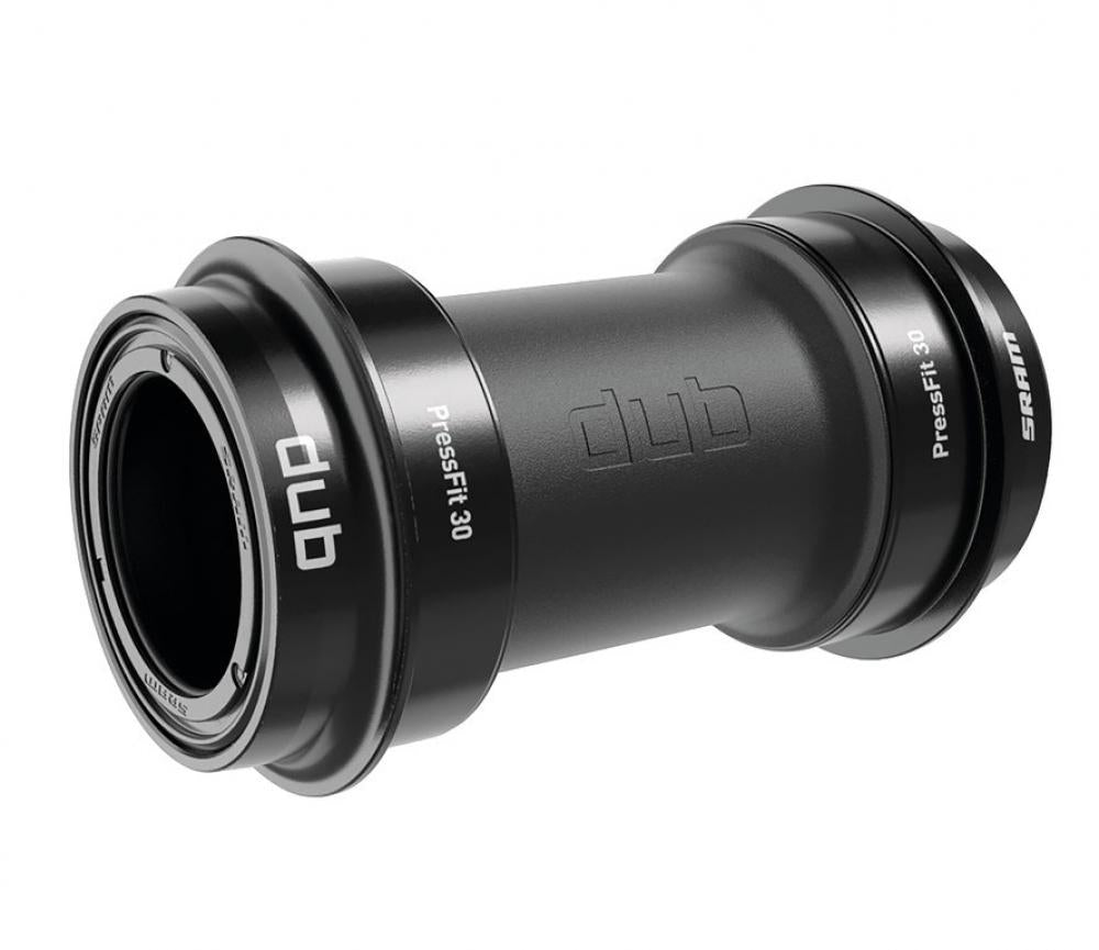 SRAM Innenlager DUB BB386 Road Stahl - Effiziente Kraftübertragung für Rennräder