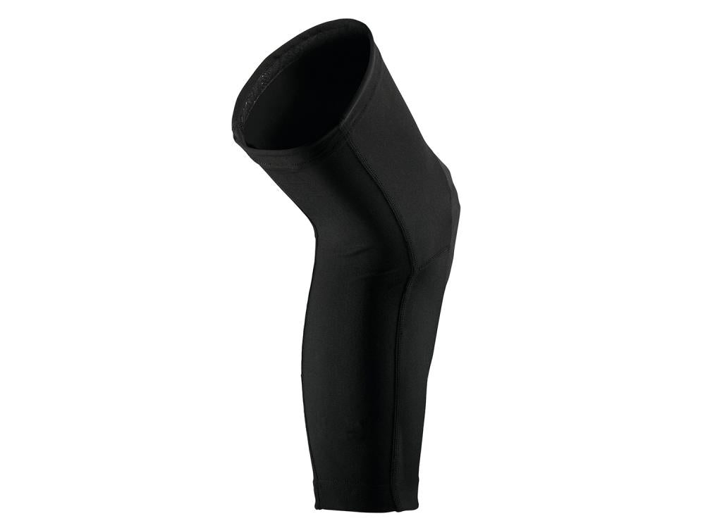 100% Teratec knee guards L black - leichte, flexible MTB-Knieprotektoren