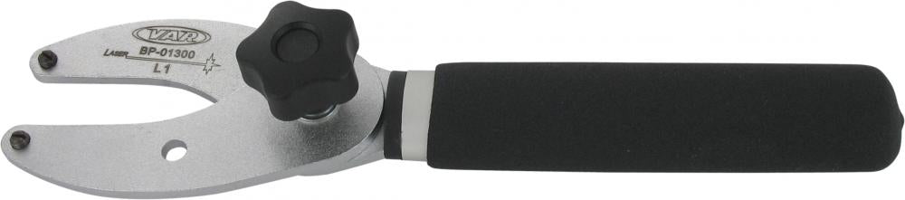 VAR Hakenschlüssel BP-01300 30-32 mm - präzises Werkzeug für einstellbare Lagerschalen