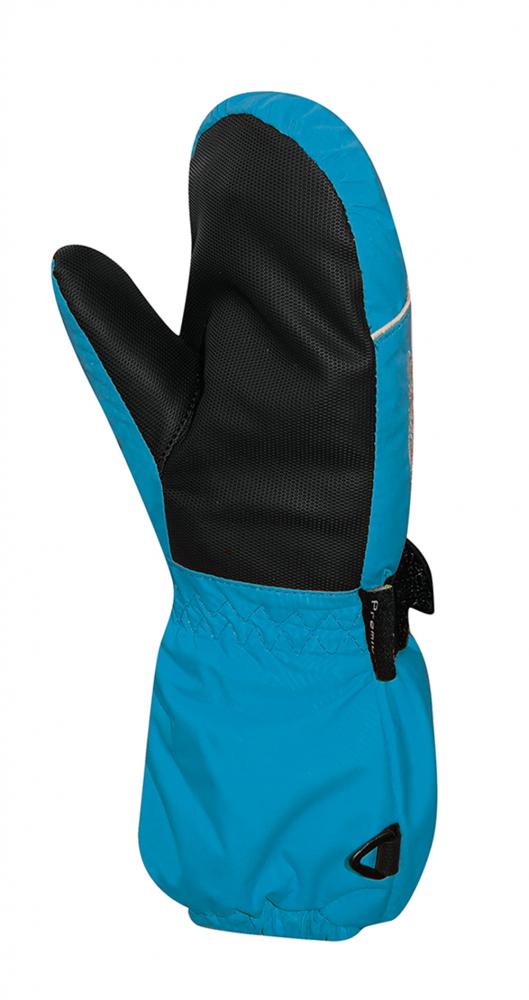 CHIBA Kids Allround Faust - Kinder-Fäustlinge, wasserdicht, atmungsaktiv, aqua, Größe 4
