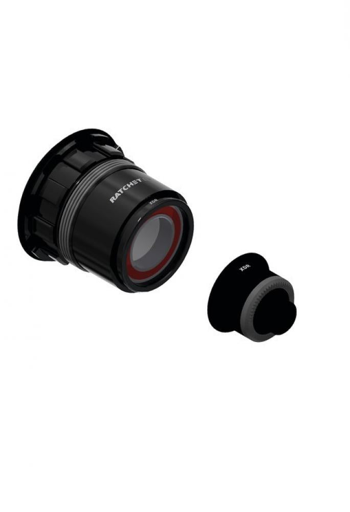 DT Swiss Freilauf/Rotor Umrüstkit SRAM für Ratchet 5 x 130/35 mm Rot - Umrüstung auf Ratchet LN