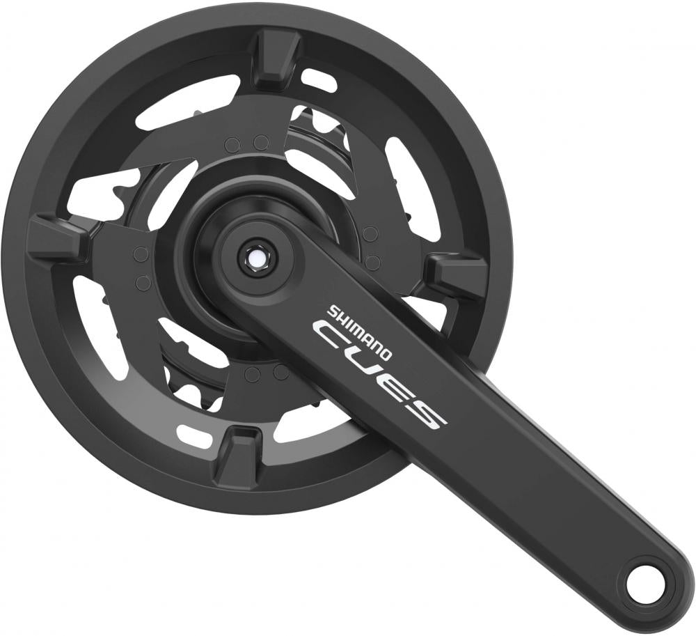 SHIMANO Kurbelgarnitur CUES FC-U4010 Kurbelgarnitur - 175 mm, 40-26, 11-fach