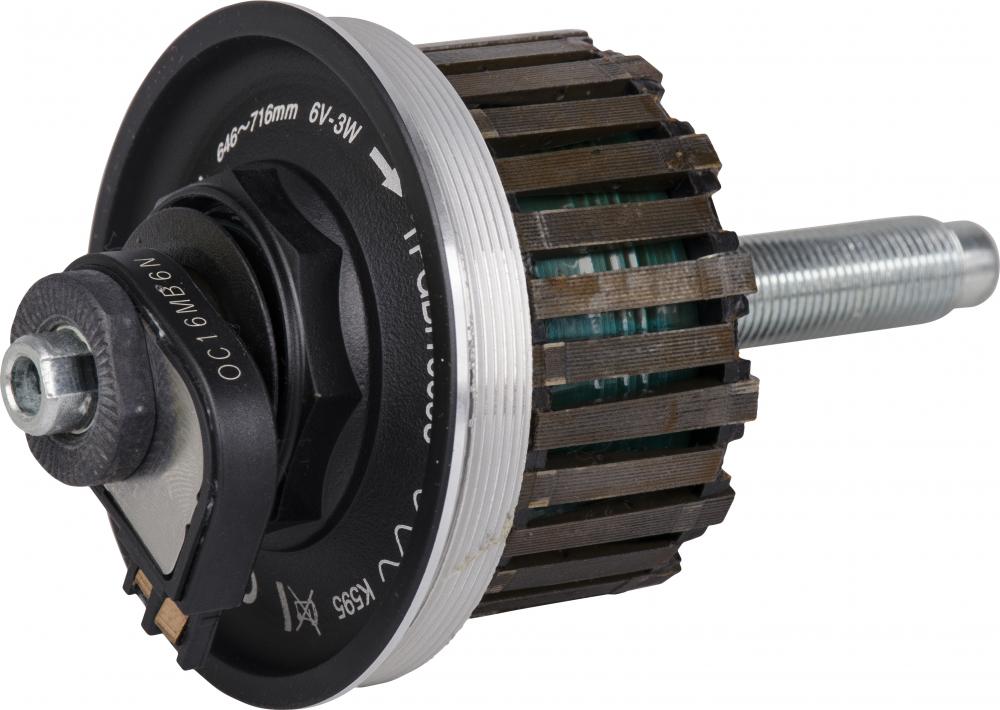 SHIMANO DYNAMO-EINHEIT 108MM ACHSLÄNGE - 108MM