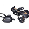 TRP DH7 M-860 Schaltgruppe 7-fach Gold - 272 g Schaltwerk für Downhill