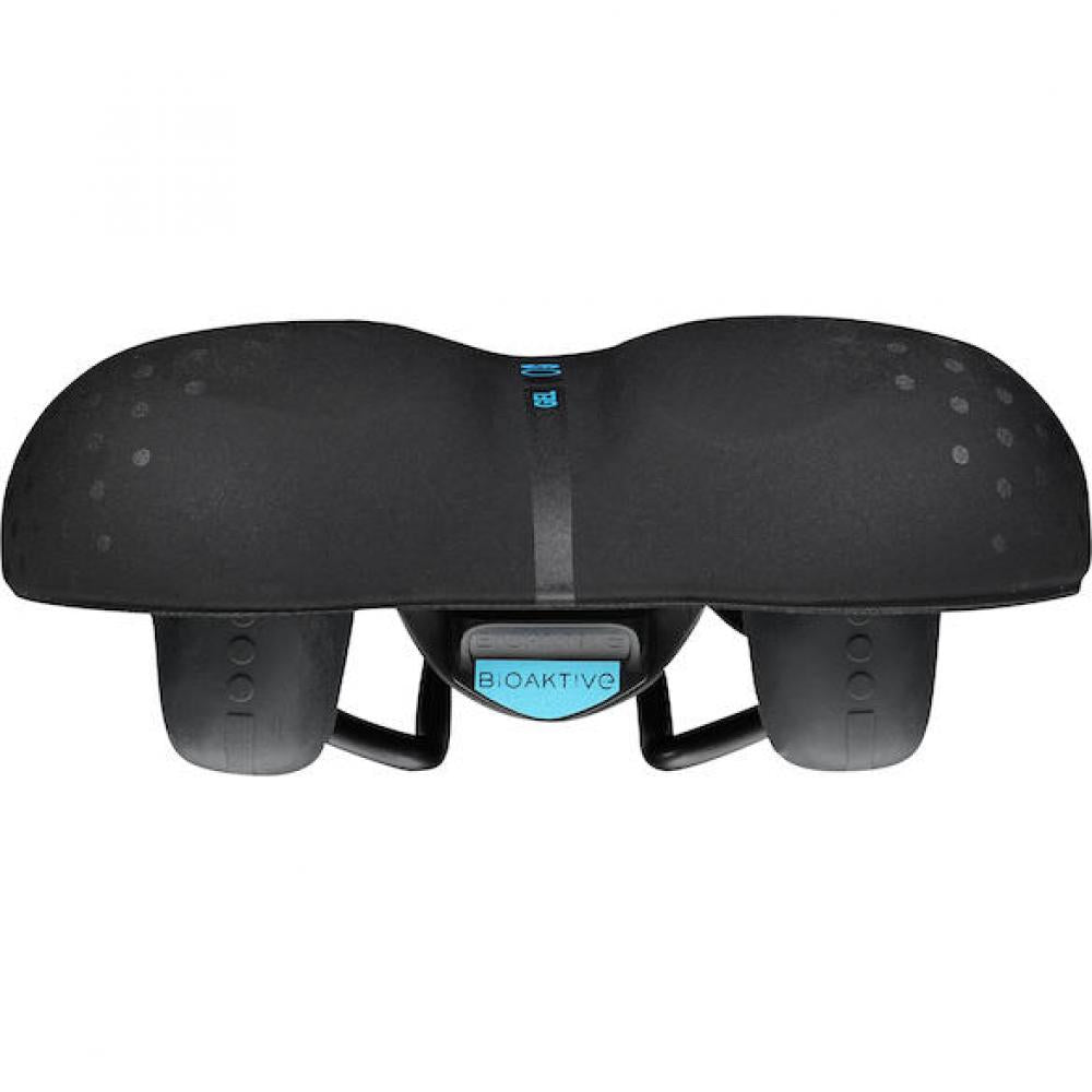 Selle San Marco Sattel Trekking Gel 196 x 265 mm Schwarz - komfortabler Trekking-Sattel