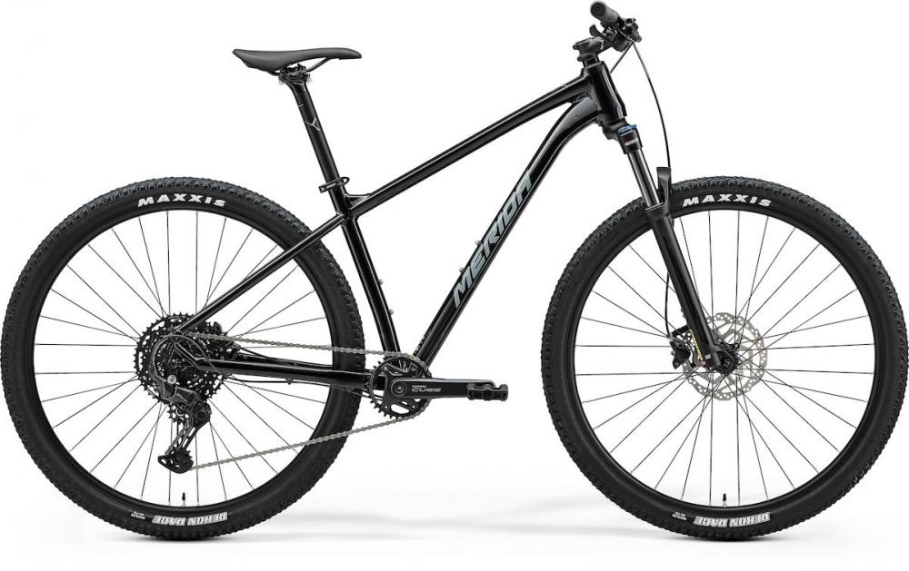 Merida BIG.NINE 200 IV1 XL METALLIC BLACK(GREY) - modernes Hardtail-MTB für sportliche Trails