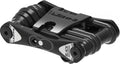 LEZYNE, Werkzeug, RAP II 25 CO2, Innensechskant (2/2,5/3/4/5/6/8), Torx (T25/T30), Schraubendreher Phillips (Kreuz) / Schlitz, Kettennieter 9- bis 12-fach