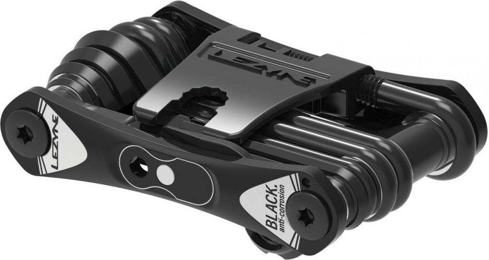 LEZYNE, Werkzeug, RAP II 25 CO2, Innensechskant (2/2,5/3/4/5/6/8), Torx (T25/T30), Schraubendreher Phillips (Kreuz) / Schlitz, Kettennieter 9- bis 12-fach