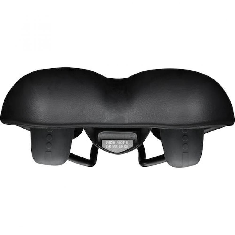 Selle San Marco Sattel Trekking 188 x 273 mm Schwarz - komfortabler E-Bike- und Trekking-Sattel