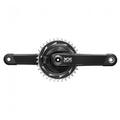 SRAM Kurbelgarnitur Quarq XX SL Eagle T-Type AXS 170 mm - Präziser Powermeter für XC-Performance