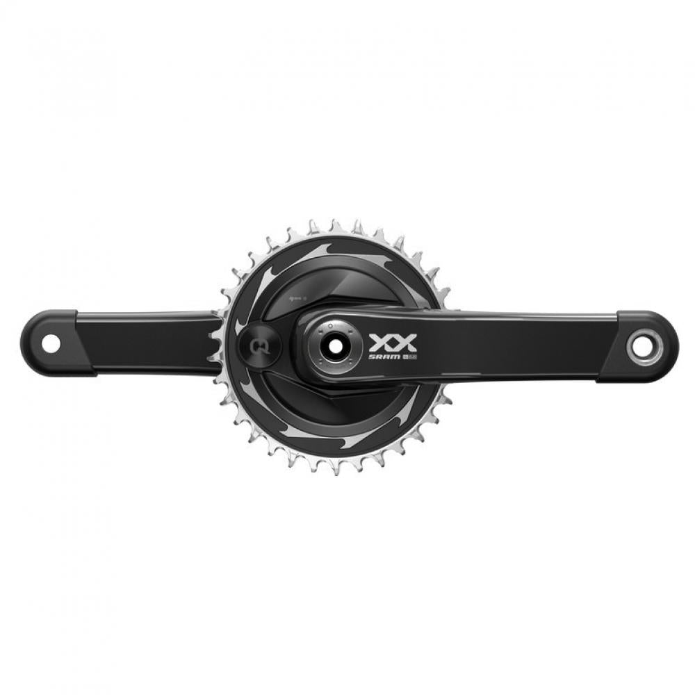 SRAM Kurbelgarnitur Quarq XX SL Eagle T-Type AXS 170 mm - Präziser Powermeter für XC-Performance
