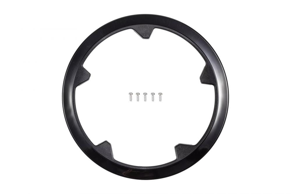 SRAM Aero Guard S350 Kettenschutz 44T - Kunststoff Kettenblattschutz mit Schrauben