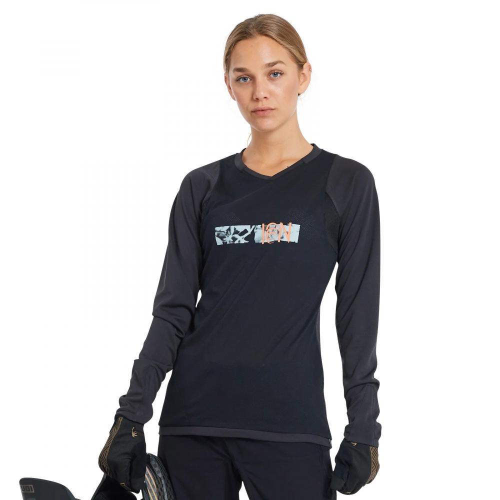 ION Women MTB Jersey Scrub Amp Longsleeve - Damen Mountainbike Trikot Langarm