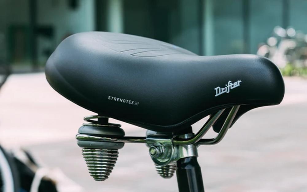 Selle Royal Fahrradsattel Drifter Strengtex Unisex - maximaler Komfort für Citybikes