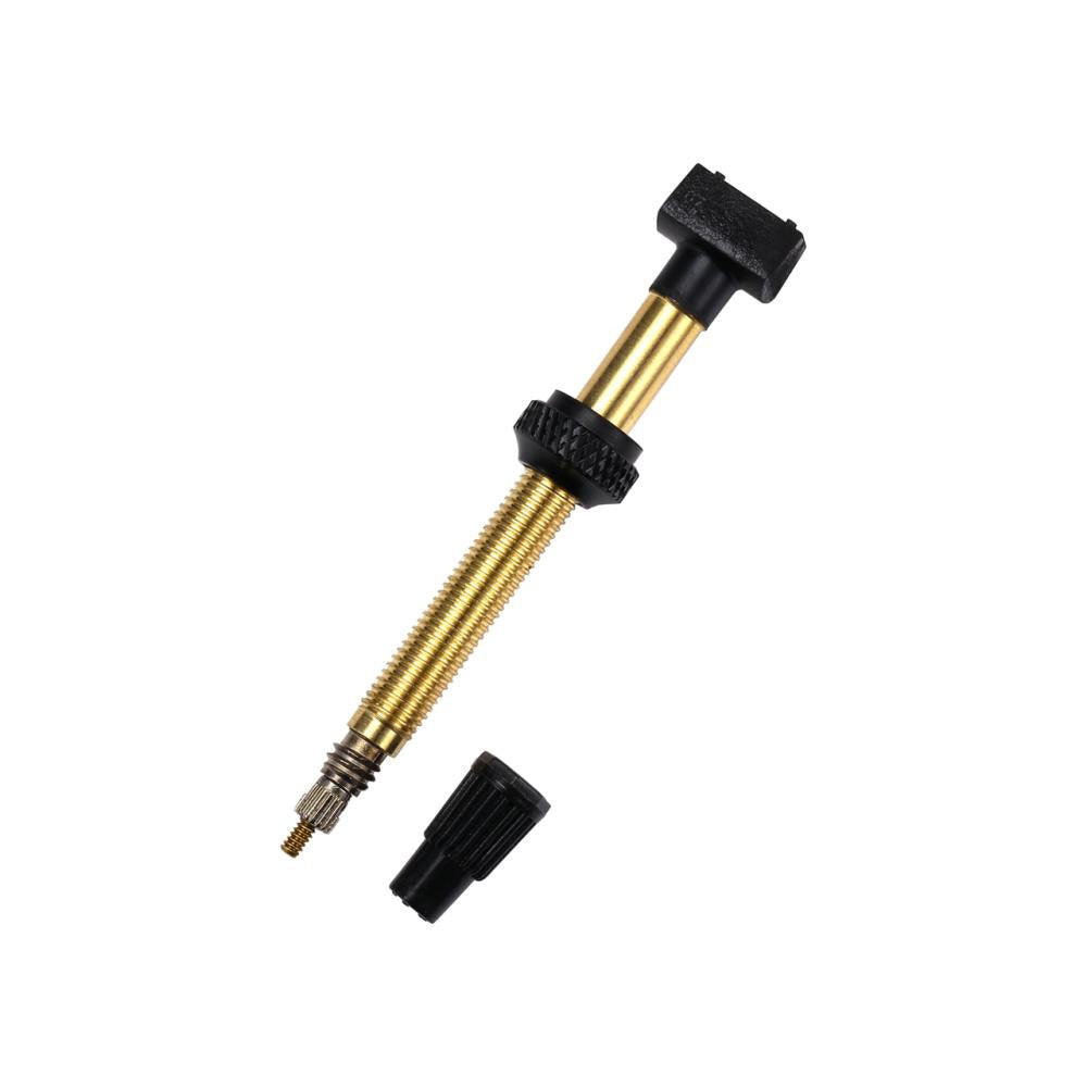 BBB Tubeless Ventile herausnehmbarer Kern 2 Stk 48mm messing