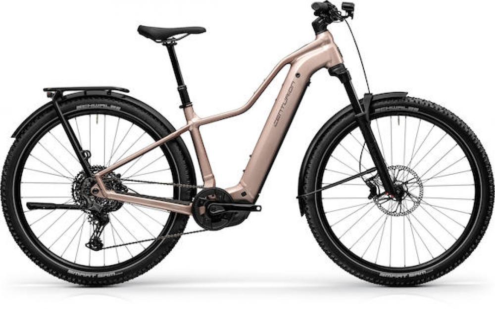Centurion Backfire Fit R1000 EQ EP1 M / (42) Rosa - vielseitiges E-MTB für Alltag und Trail