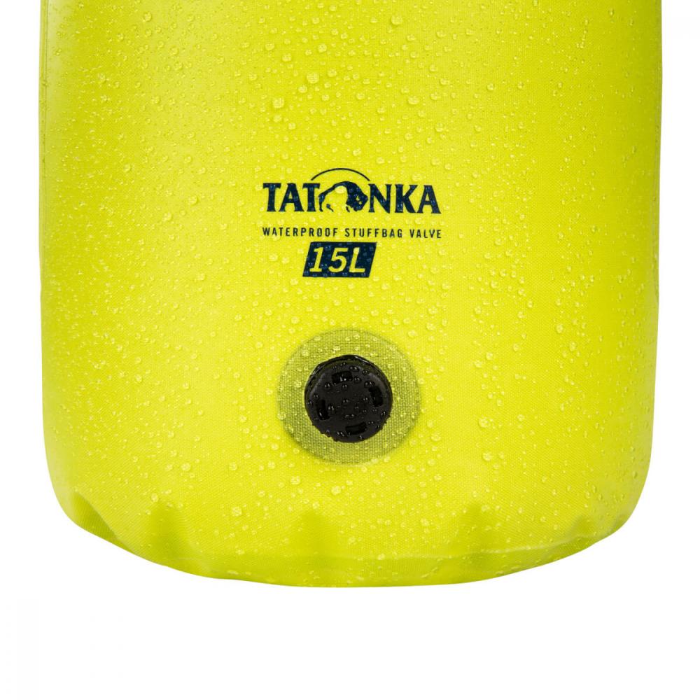 Tatonka WP Stuffbag Valve 15 l - Packbeutel Unisex 15 L mit Kompressionsventil