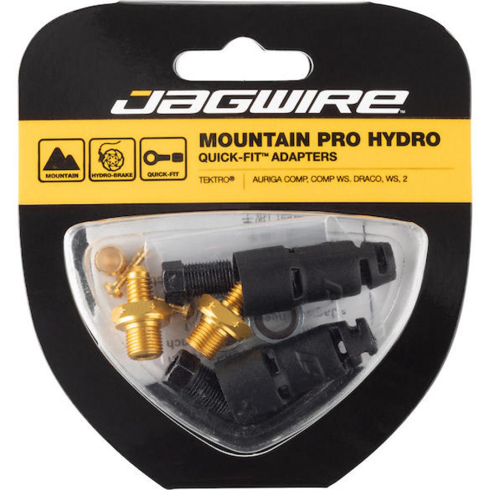 Jagwire Anschlussset Pro Quick-Fit Adapter TEKTRO/TRP - Universelle Bremskompatibilität