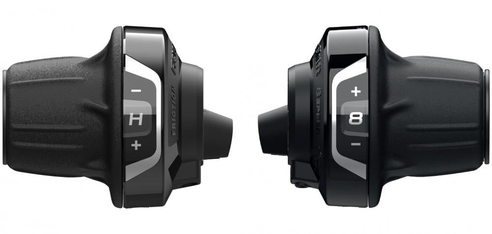SHIMANO TOURNEY SL-RV400 3x8 Drehgriffschalter ohne Index - Zuverlässige Schaltperformance