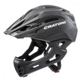 Cratoni Helm C-Maniac Freeride S/M 52-56cm schwarz matt.