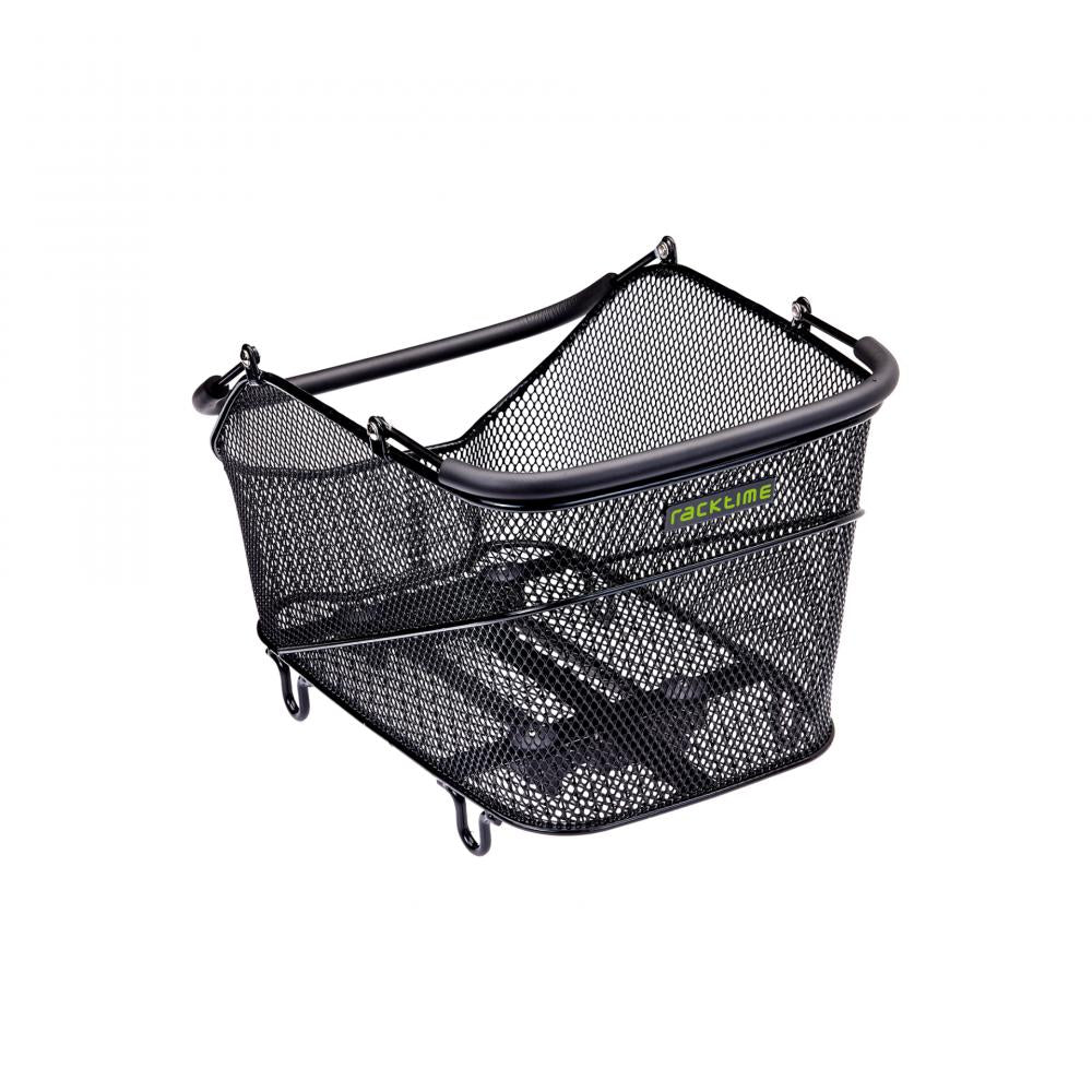 Racktime Baskit Trunk Small Fahrradkorb schwarz, 20l, mit Snapit 2.0 Adapter, max. 10kg Zuladung für Fahrräder.