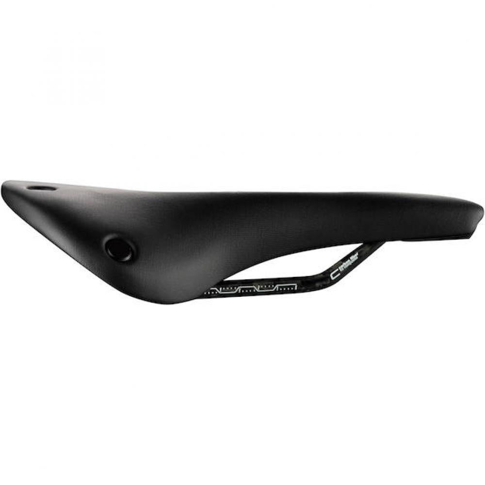 Selle San Marco Sattel Regal Short Open-Fit Carbon 165 x 255 mm Schwarz - komfortabler Gravel- & Bikepacking-Sattel