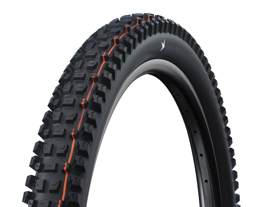 Schwalbe FALTREIFEN ALBERT RADIAL Gravity Pro 65-622 Schwarz - maximaler Grip und Kontrolle