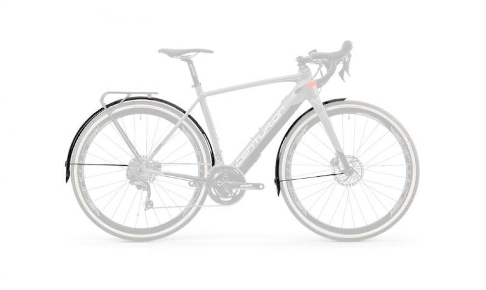 Centurion Nachrüst-Schutzbleche 28 Zoll / 53 mm Schwarz - Crossfire Gravel & Speeddrive VR